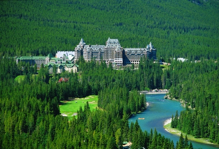 The Fairmont Banff Springs