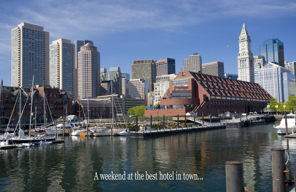 Marriott Long Wharf, Boston, MA